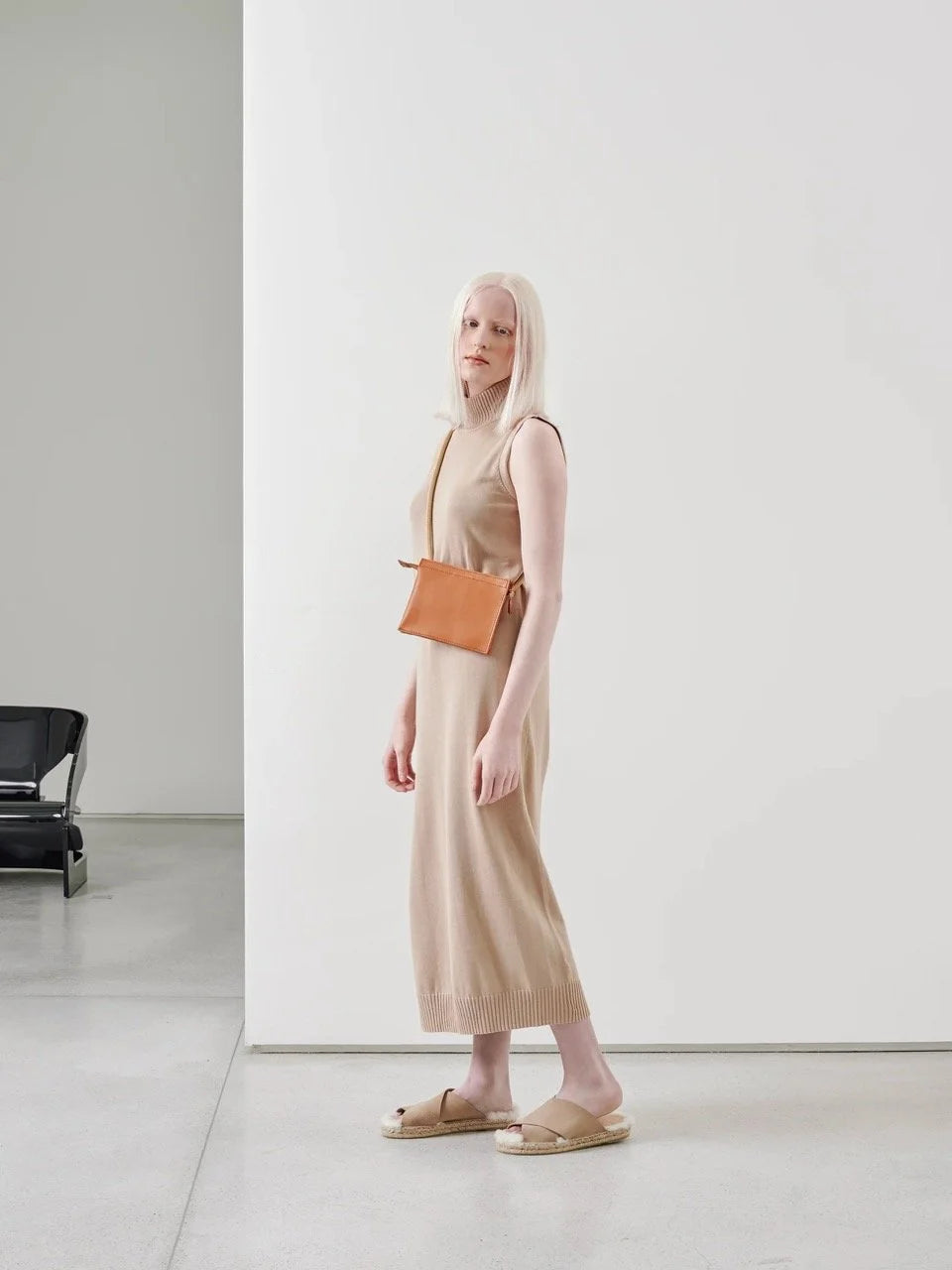 PROJECT DYAD | Yui Bag Small – Tan