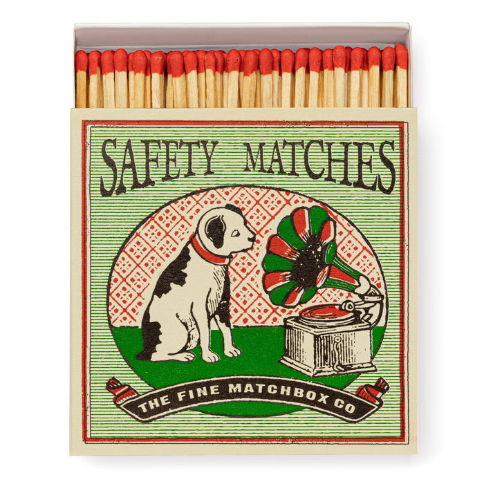 ARCHIVIST | Safety Matches | Dog And Gramaphone