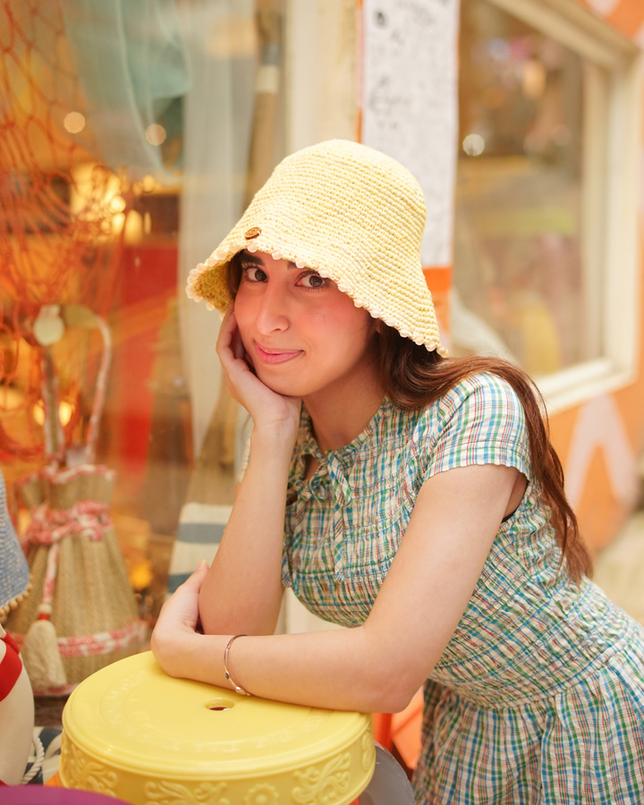 Earth Age x Goosebump Butter Yellow collaboration — original product and campaign photograph 29