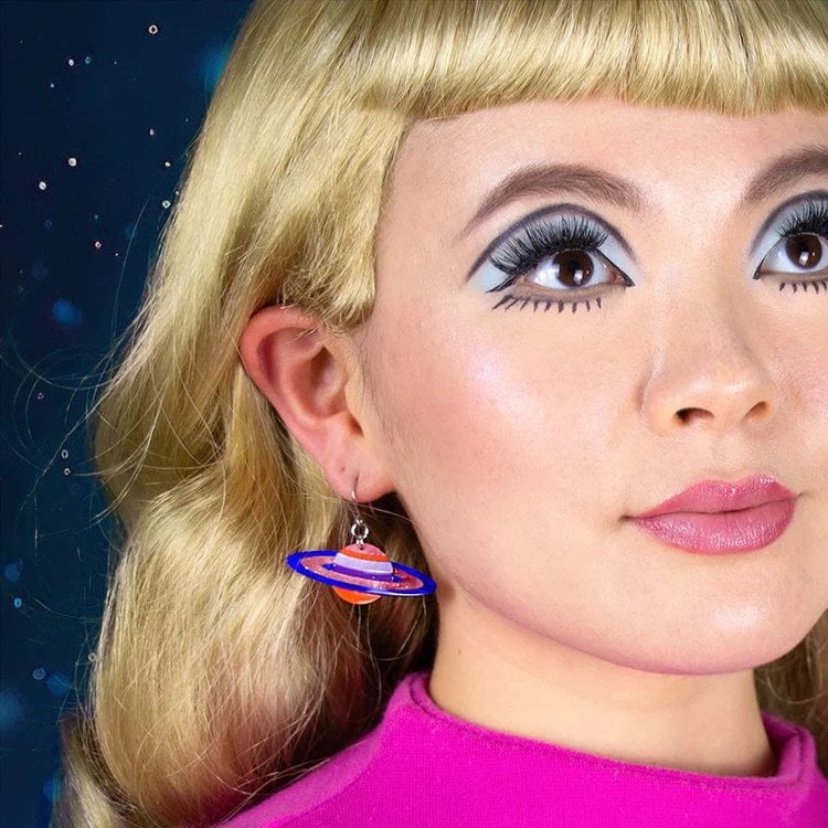 ERSTWILDER | EARRINGS | Mission To The Moon Drop Earrings
