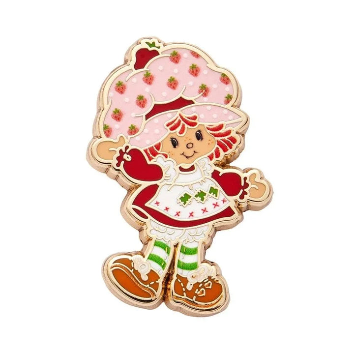 ERSTWILDER | ENAMEL PIN | Strawberry Shortcake Enamel Pin