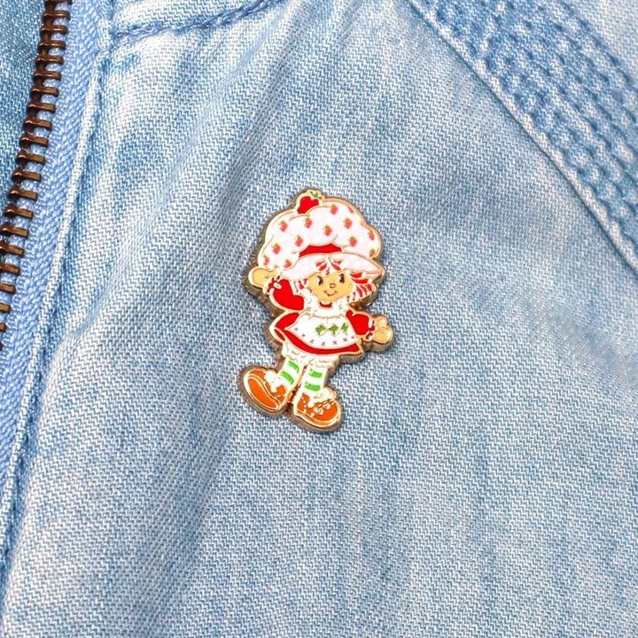 ERSTWILDER | ENAMEL PIN | Strawberry Shortcake Enamel Pin