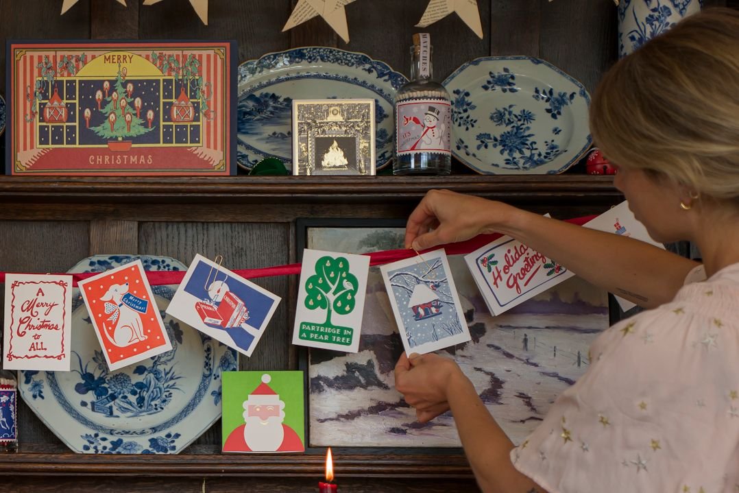 Archivist cards: make the message personal