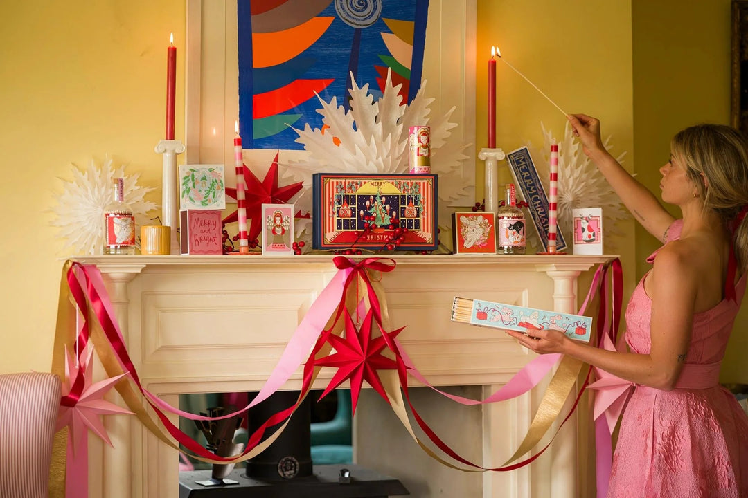 Archivist matches: light a little ritual