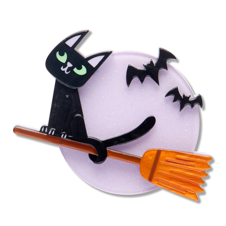 Erstwilder Familiar Flight Brooch - official product image
