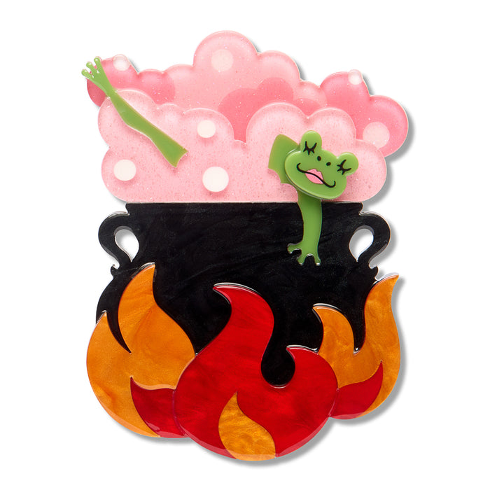 Erstwilder | Spookin' Spa Day Brooch