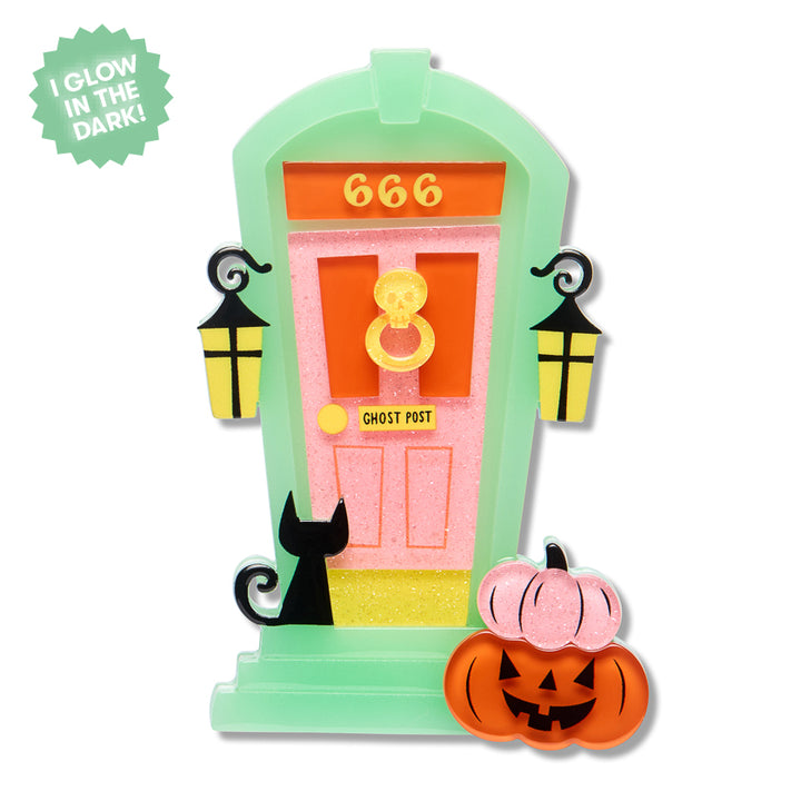 Erstwilder Knock, Knock Brooch - official product image