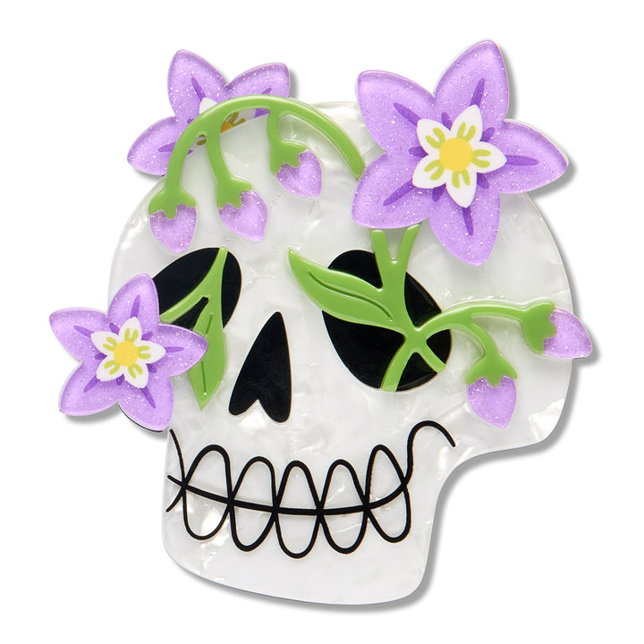 Erstwilder Shade of Night Brooch - official product image