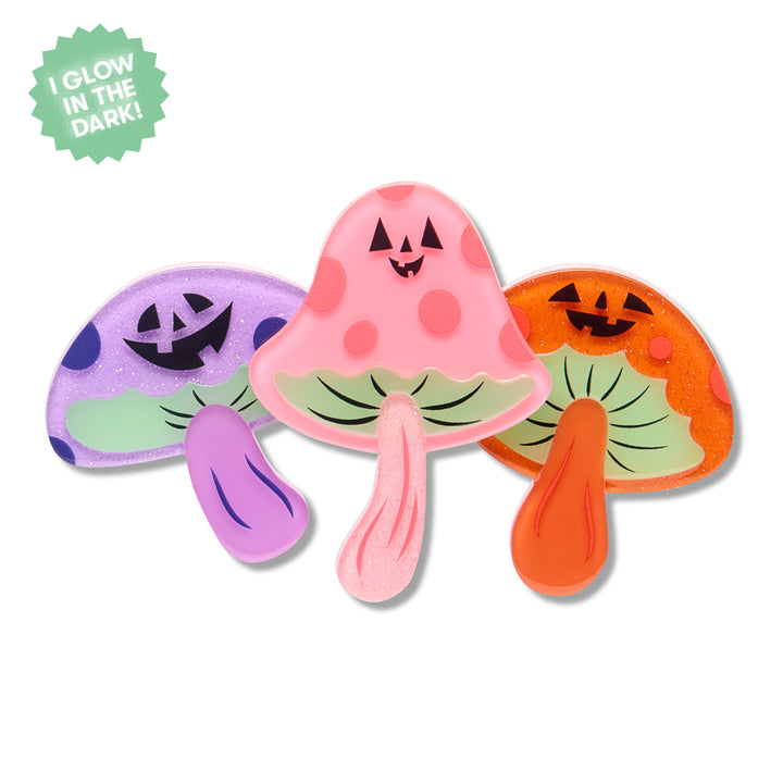 Erstwilder Out of the Shadows Brooch - official product image