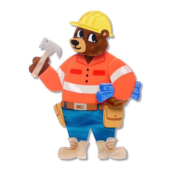 Erstwilder | Foreman Grizzly Brooch