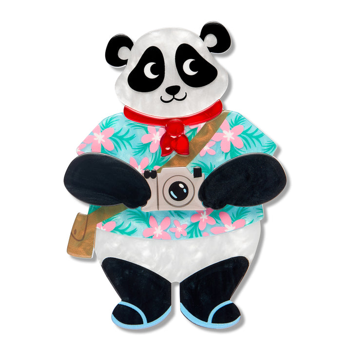 Erstwilder Flash Forrest Brooch - official product image