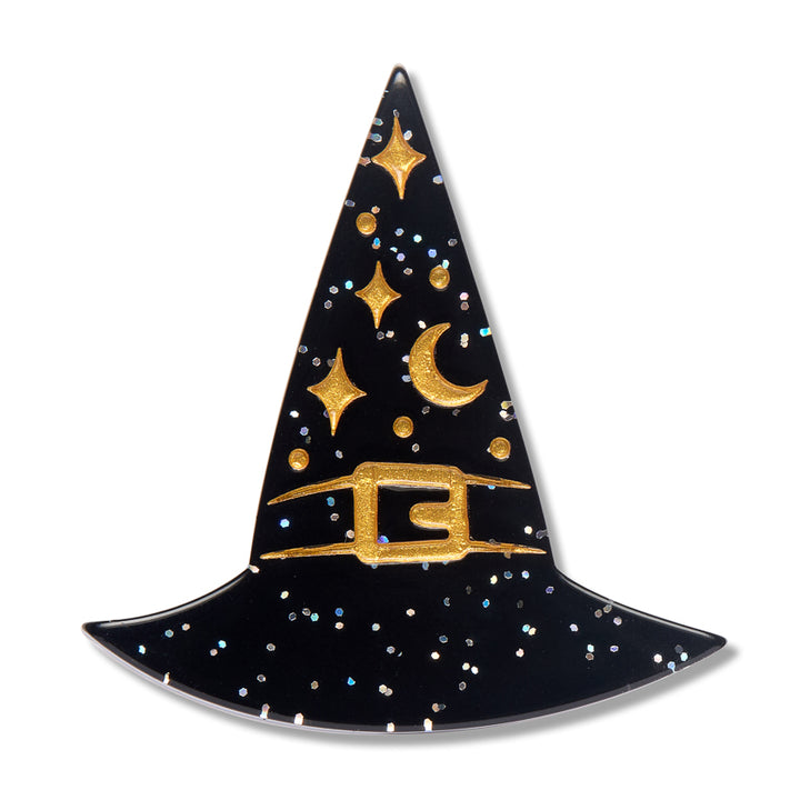 Erstwilder A Witchy Hat Simplified Mini Brooch - official product image
