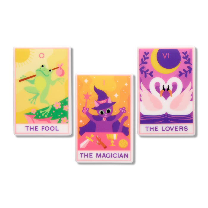Erstwilder | Tarot Simplified Mini Brooch Set - 3 Piece
