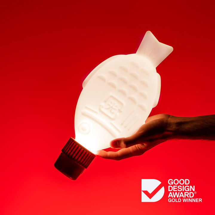 Heliograf Light Soy Portable fish-shaped lamp