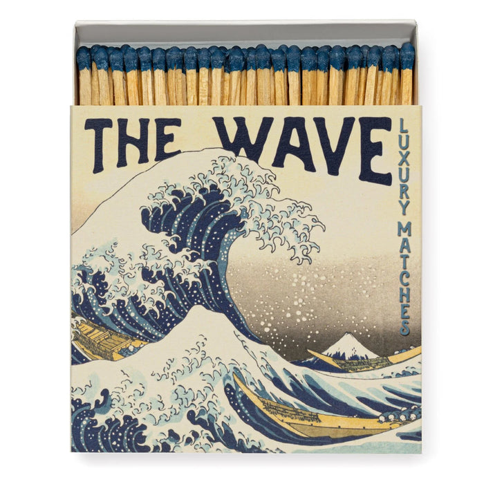 ARCHIVIST | Safety Matches | Hokusai Wave