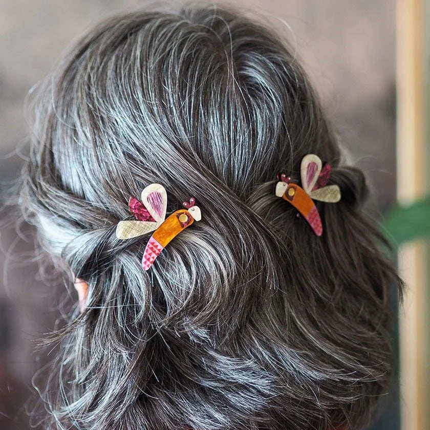 ERSTWILDER | HAIR CLIP | A Dragonfly Named Buzz Hair Clip Claw