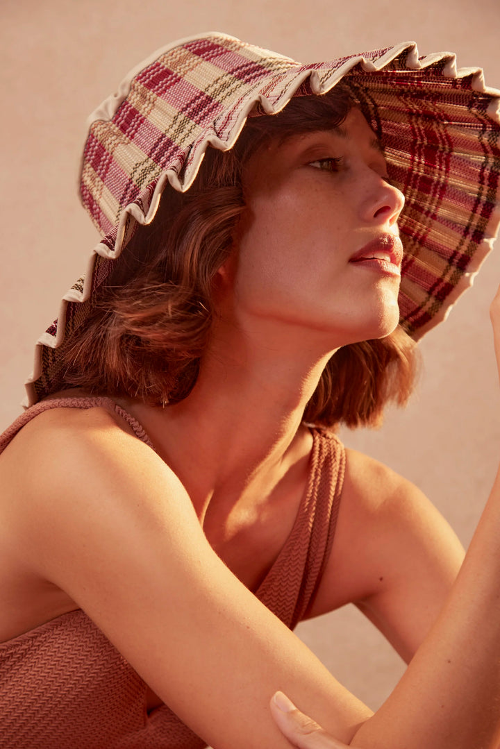 LORNA MURRAY | Singapore | ISLAND CAPRI HAT