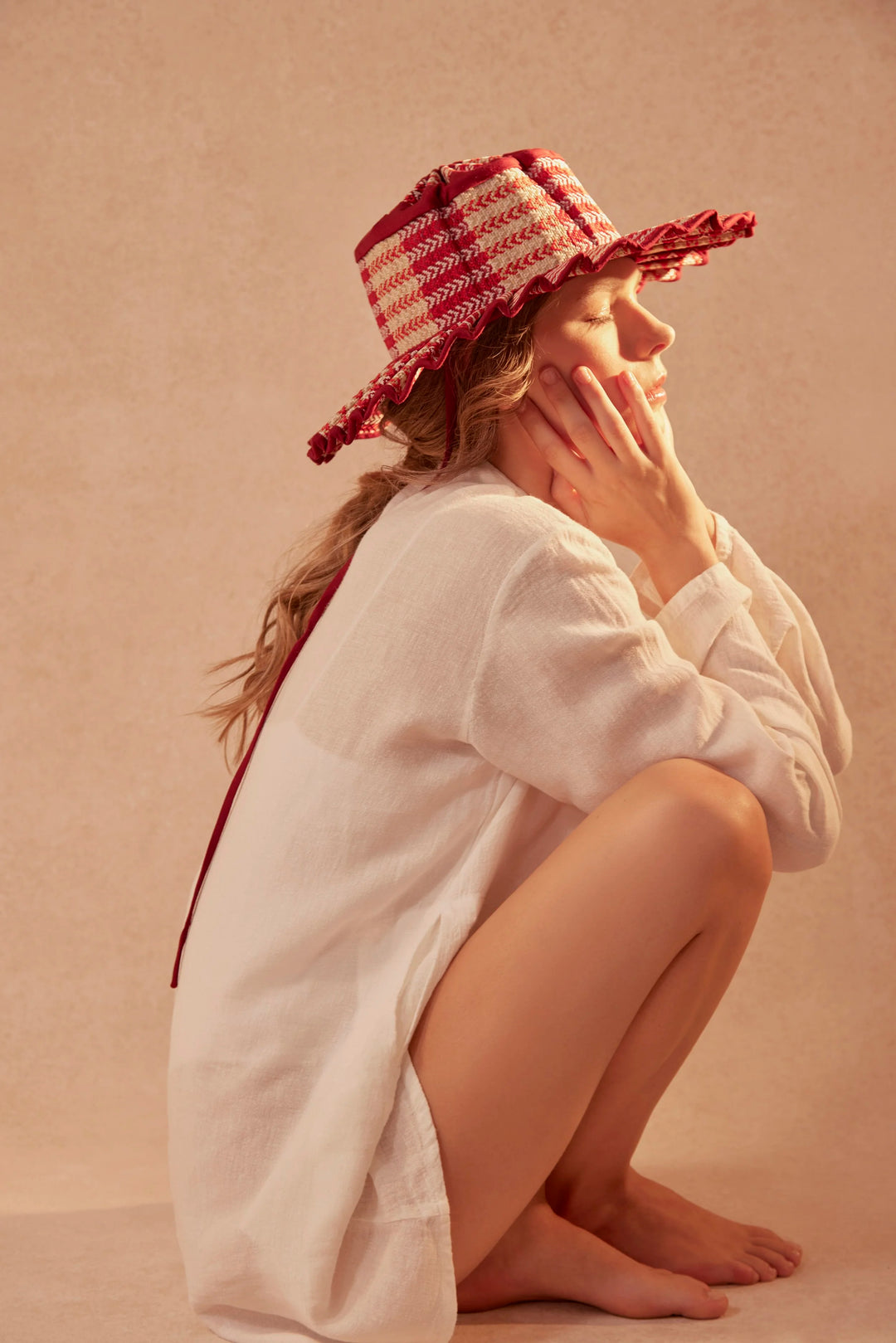 LORNA MURRAY | CHATEAU | ISLAND MILAN HAT