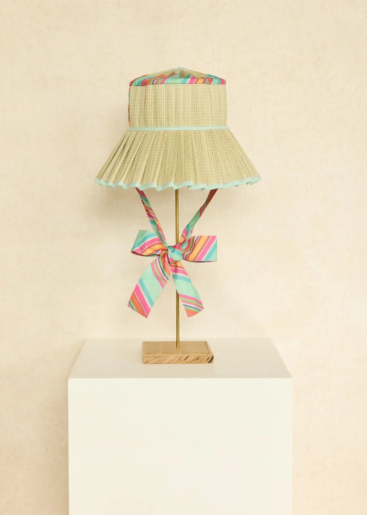 Lorna Murray | Pool Float | Pacific | Luxe Ravello Hat