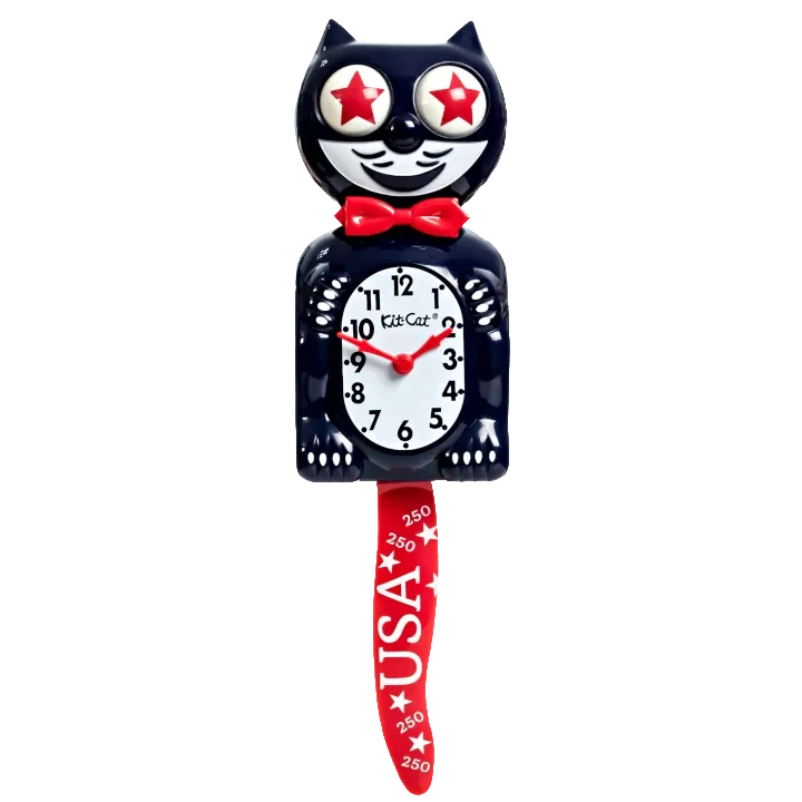 Kit-Cat Klock | Old Glory Special Edition