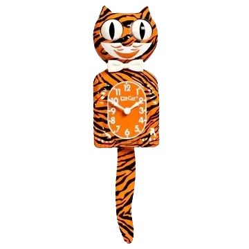 Kit-Cat Klock | Bengal Tiger