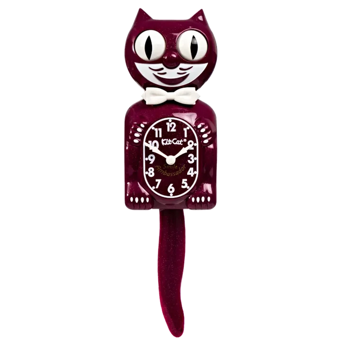 Kit-Cat Klock | Smile Ambassador Ruby Red Special Edition
