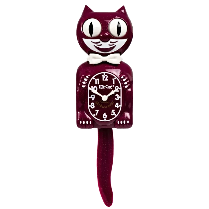 Kit-Cat Klock | Smile Ambassador Ruby Red Special Edition