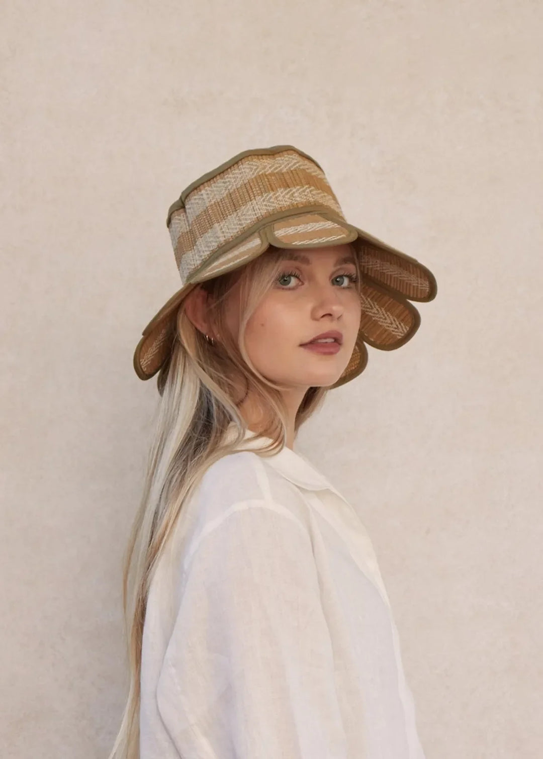 Lorna Murray｜Palm Beach · Island Manhattan 帽