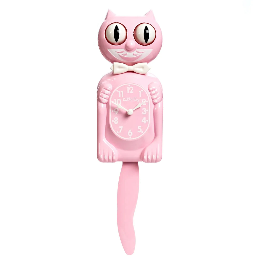 Kit-Cat Klock | Bubblegum Pink Kitty-Cat Klock
