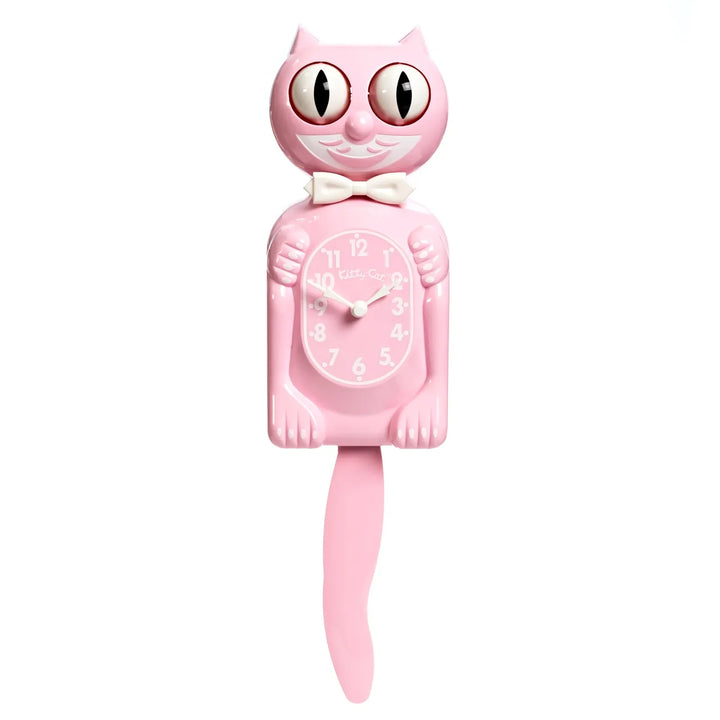 Kit-Cat Klock | Bubblegum Pink Kitty-Cat Klock