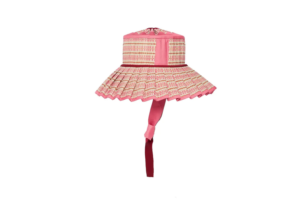 Lorna Murray | Jaipur City | Luxe Ravello Hat