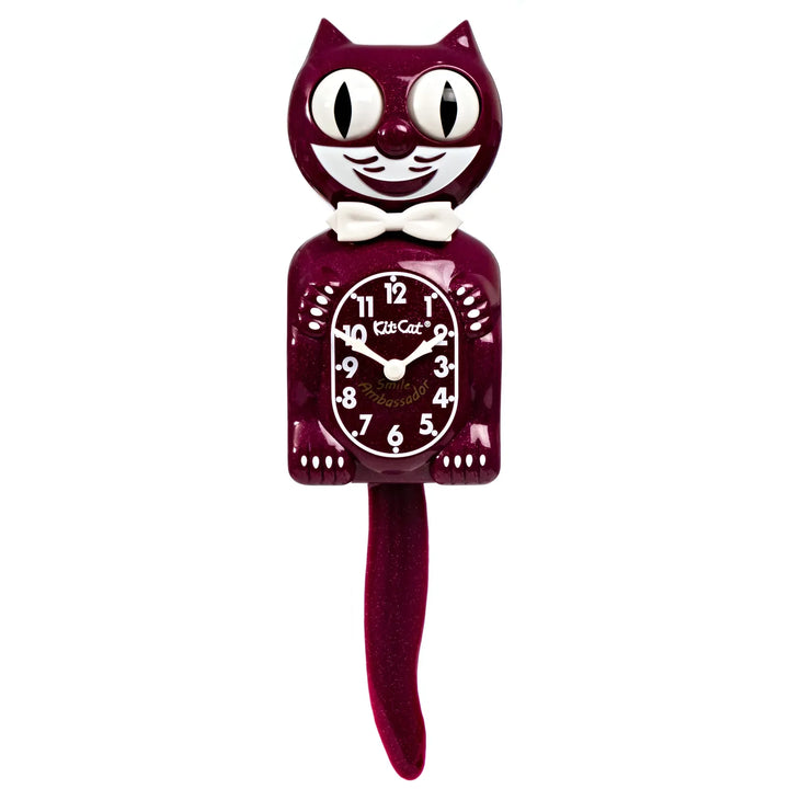 Kit-Cat Klock | Smile Ambassador Ruby Red Special Edition
