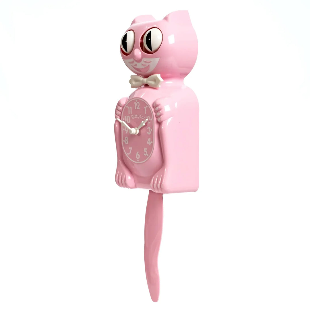 Kit-Cat Klock | Bubblegum Pink Kitty-Cat Klock