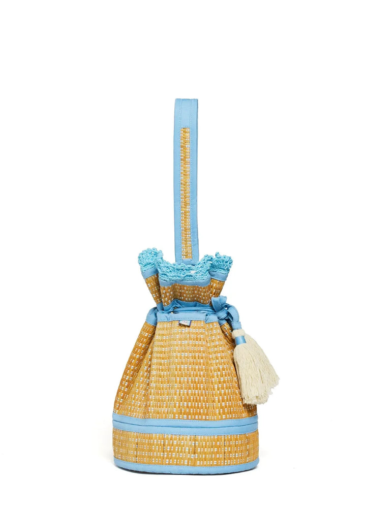 Lorna Murray | Sea Scape | Garden Mini Leisure Tote