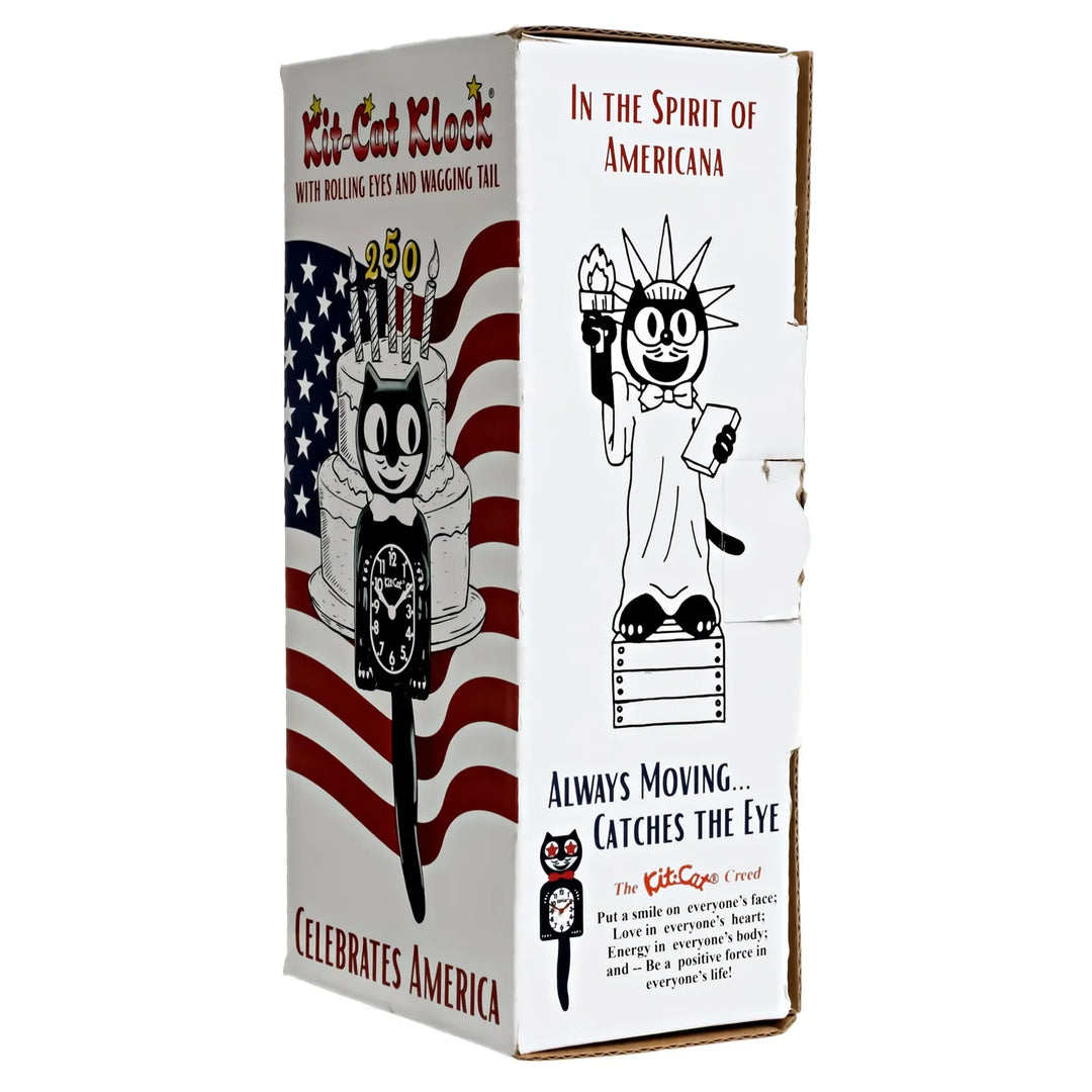 Kit-Cat Klock | Old Glory Special Edition