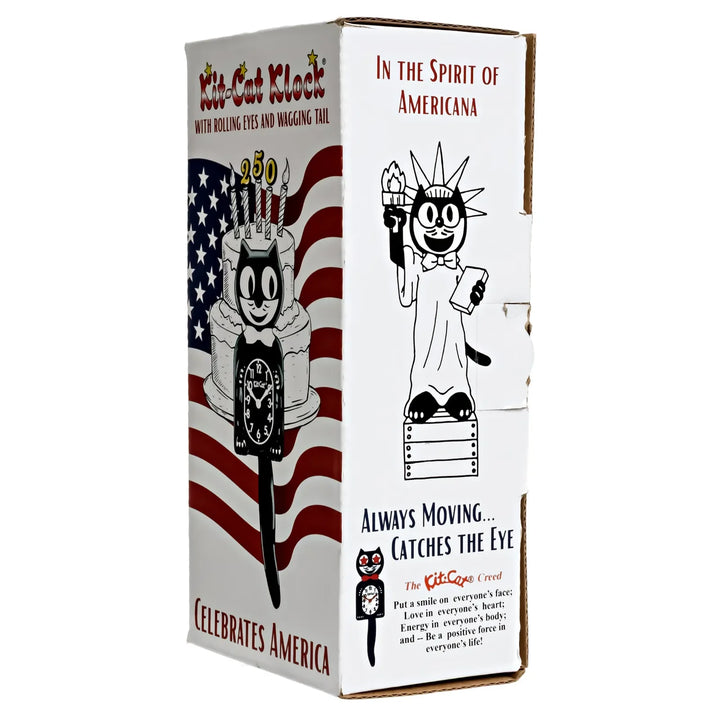 Kit-Cat Klock | Old Glory Special Edition
