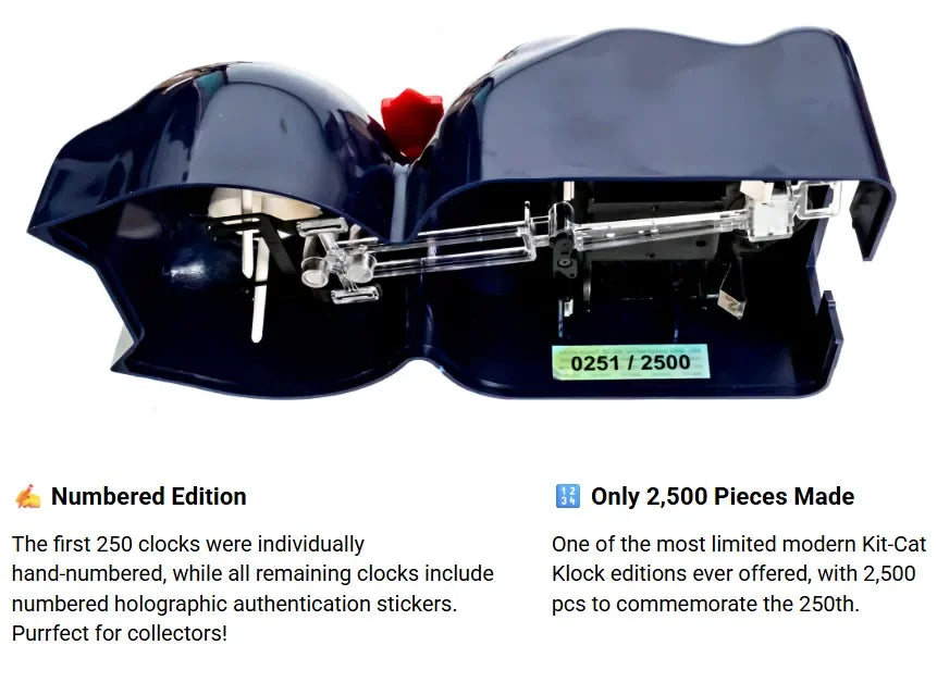 Kit-Cat Klock | Old Glory Special Edition