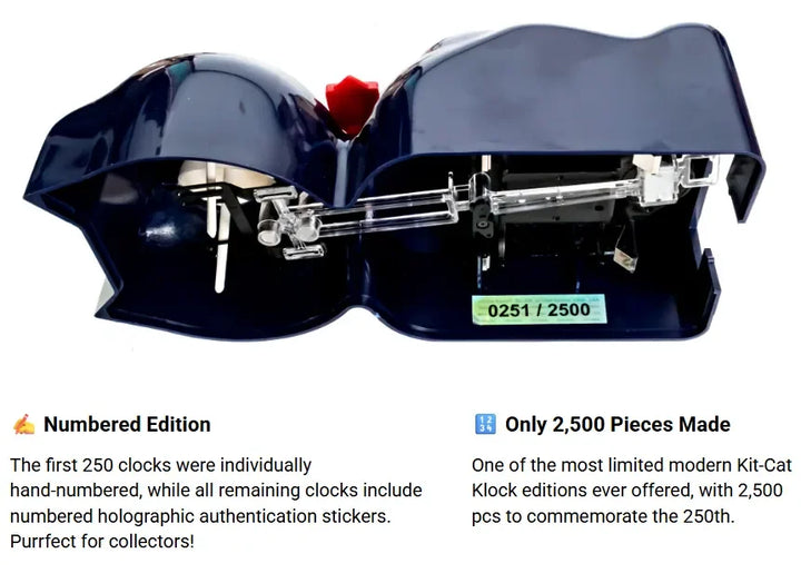 Kit-Cat Klock | Old Glory Special Edition