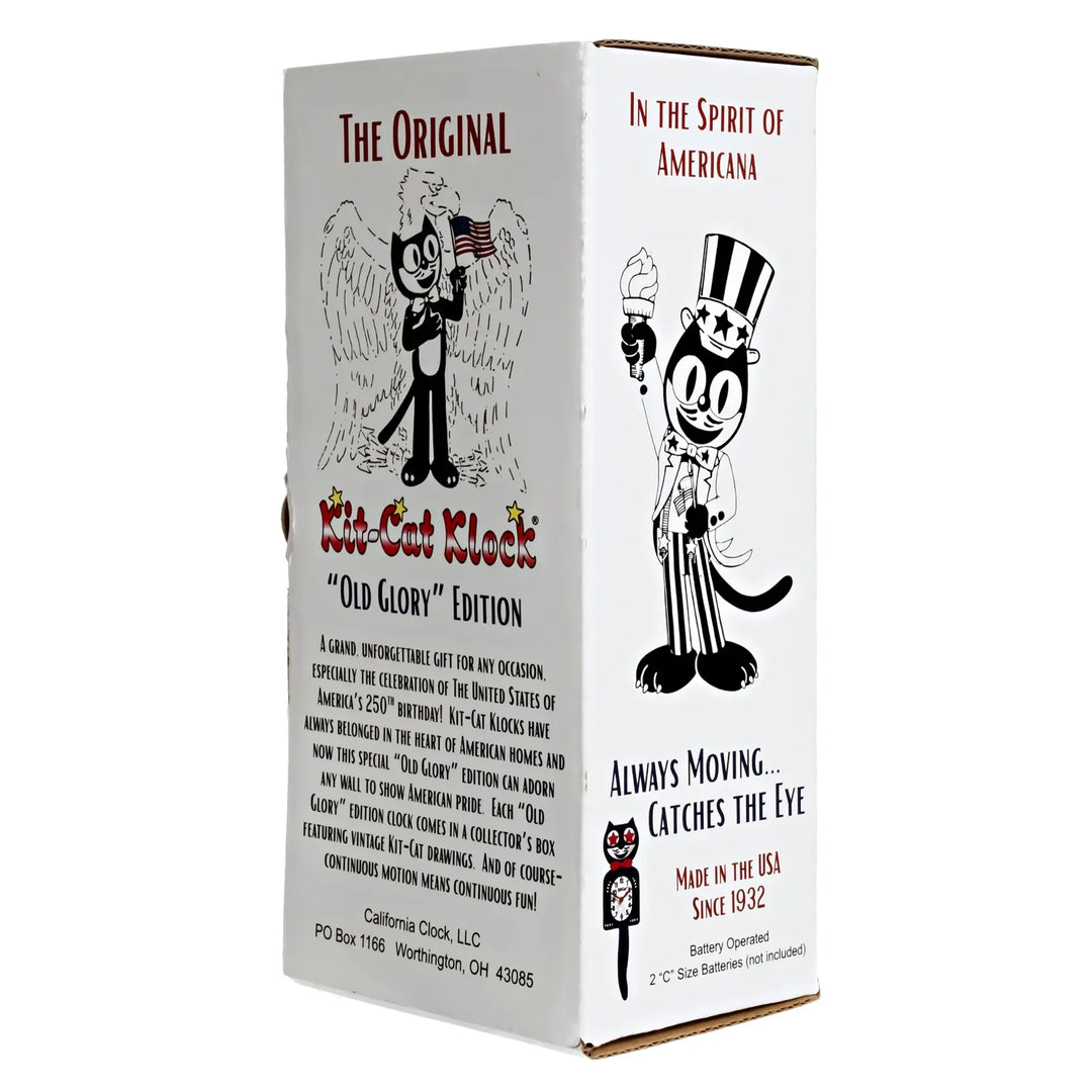 Kit-Cat Klock | Old Glory Special Edition
