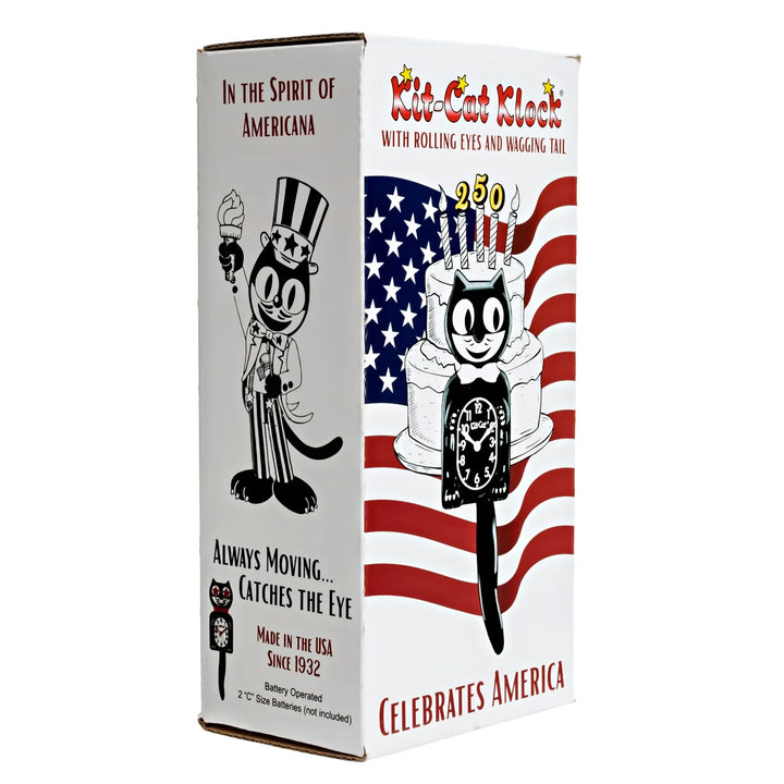 Kit-Cat Klock | Old Glory Special Edition