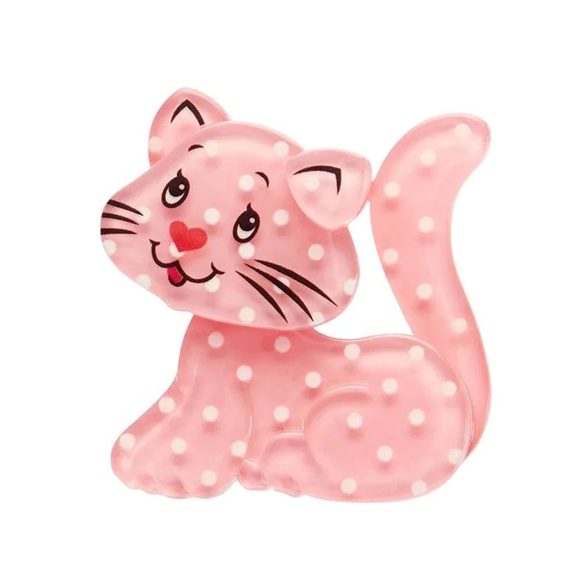 ERSTWILDER | BROOCH | Strawberry Shortcake Brooch