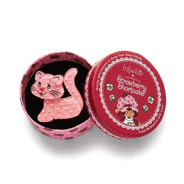 ERSTWILDER | BROOCH | Strawberry Shortcake Brooch