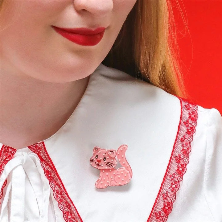 ERSTWILDER | BROOCH | Strawberry Shortcake Brooch