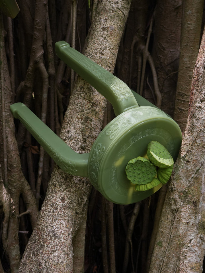 Baitoey Stool by Rumba Bor — detail and styling view