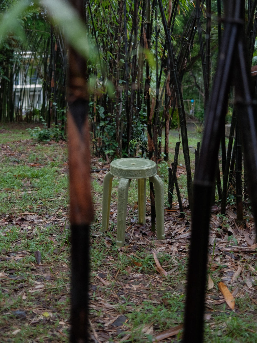 Baitoey Stool by Rumba Bor — detail and styling view