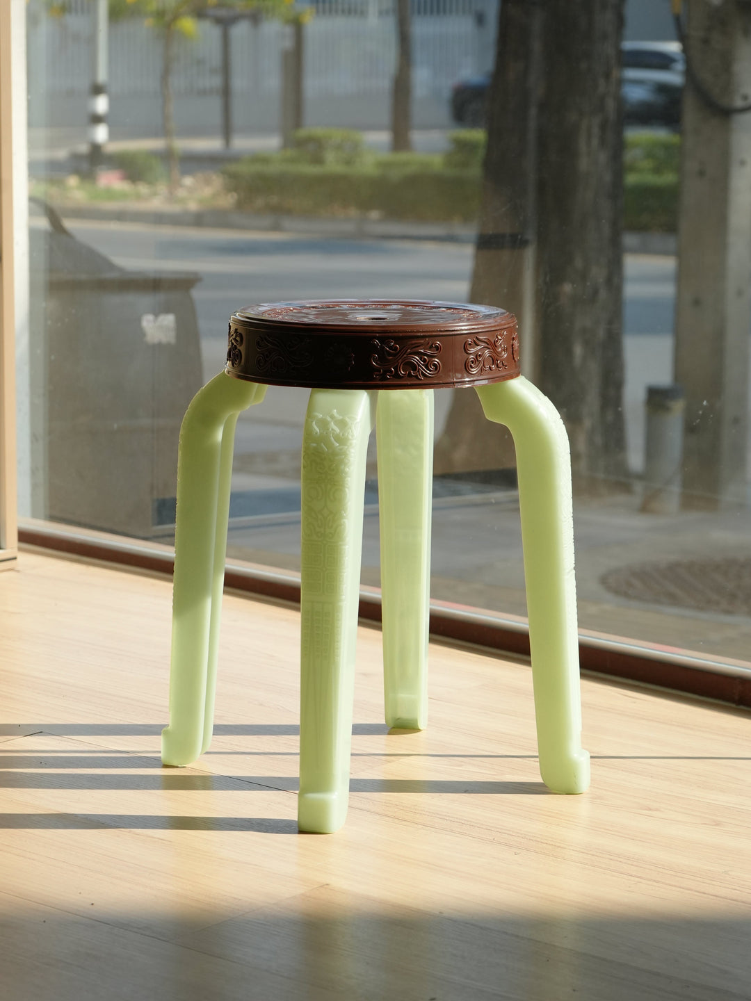 Kramang Stool by Rumba Bor — product view