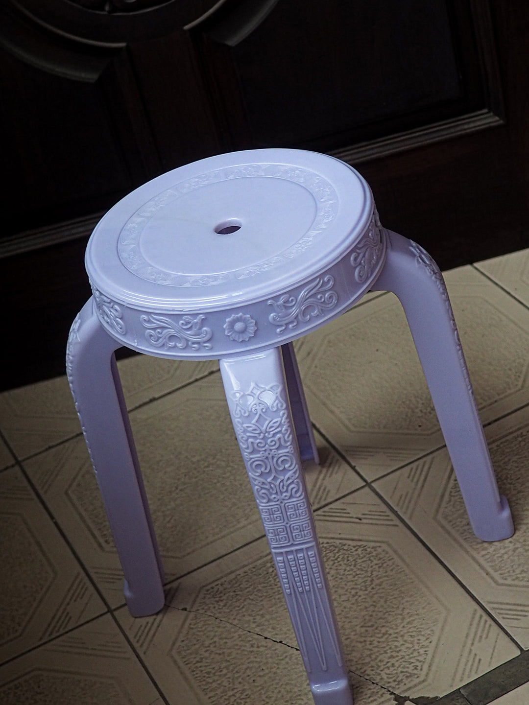 Pueak Stool by Rumba Bor — product view