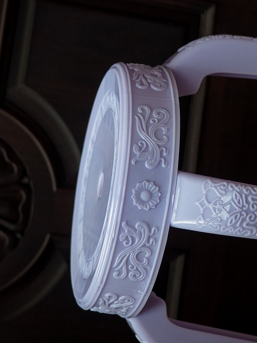 Pueak Stool by Rumba Bor — detail and styling view