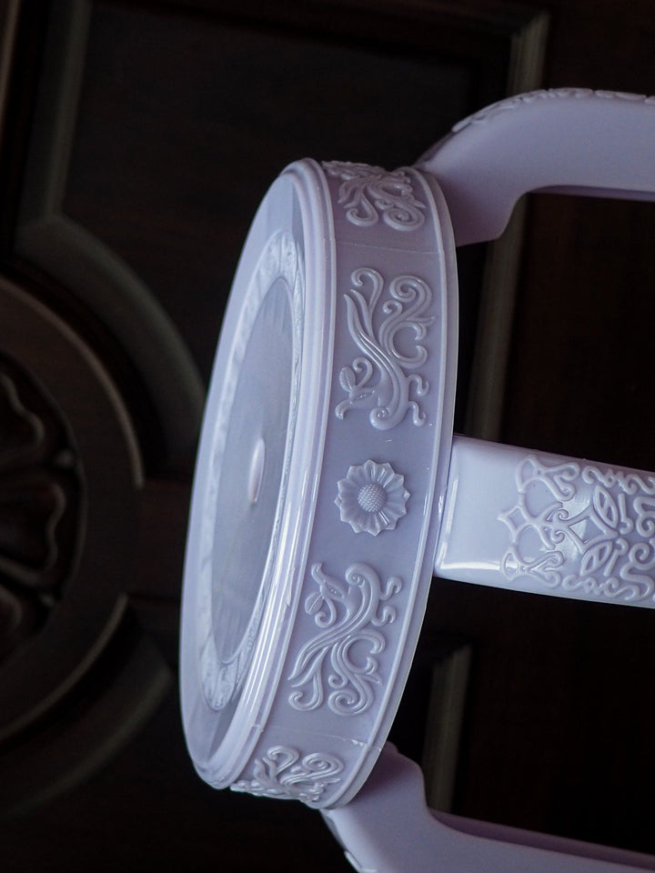 Pueak Stool by Rumba Bor — detail and styling view