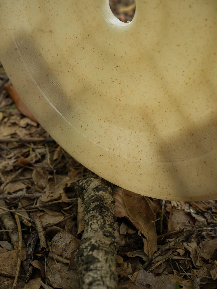 Hoi Tak Stool by Rumba Bor — detail and styling view